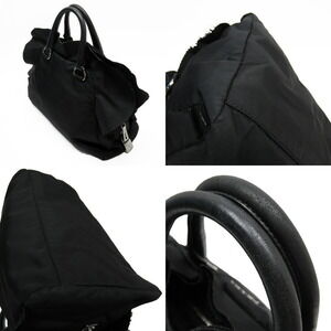 Prada Leather Nero Handbag Black